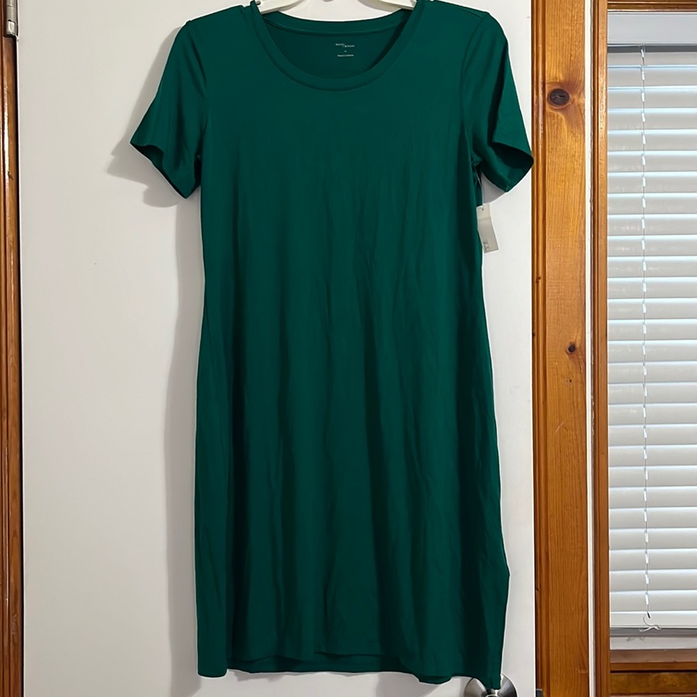 Daily Ritual Women’s Jersey Standard-Fit Short- Sleeve Scoopneck T-Shirt XSmall